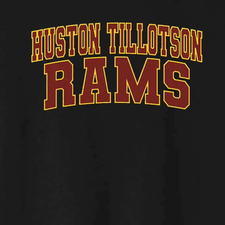 Huston Tillotson University Women's Crop Top Tee