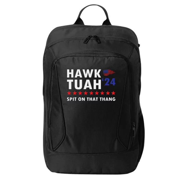 Hawk Tush Viral Election Parody City Backpack