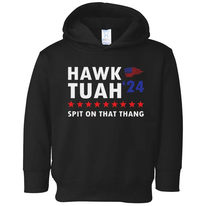 Hawk Tush Viral Election Parody Toddler Hoodie