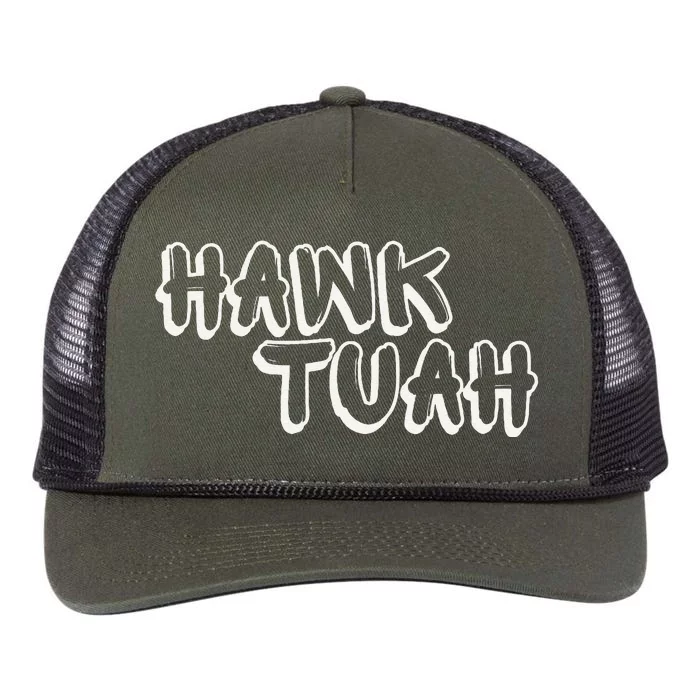 Hack Tuah Viral Retro Rope Trucker Hat Cap