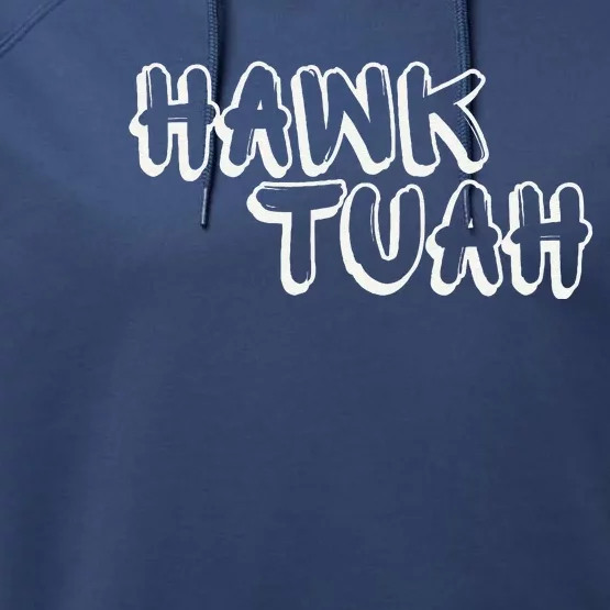 Hack Tuah Viral Performance Fleece Hoodie