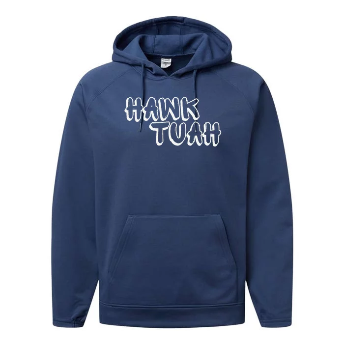 Hack Tuah Viral Performance Fleece Hoodie