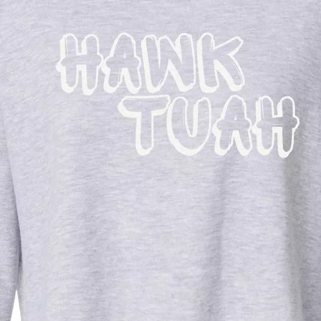 Hack Tuah Viral Cropped Pullover Crew