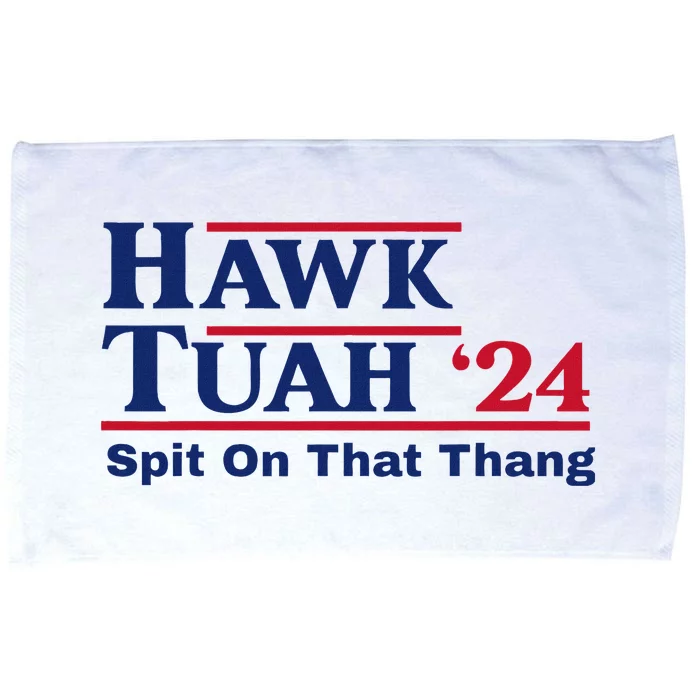 Hawk Tush Viral Election Parody Design Microfiber Hand Towel