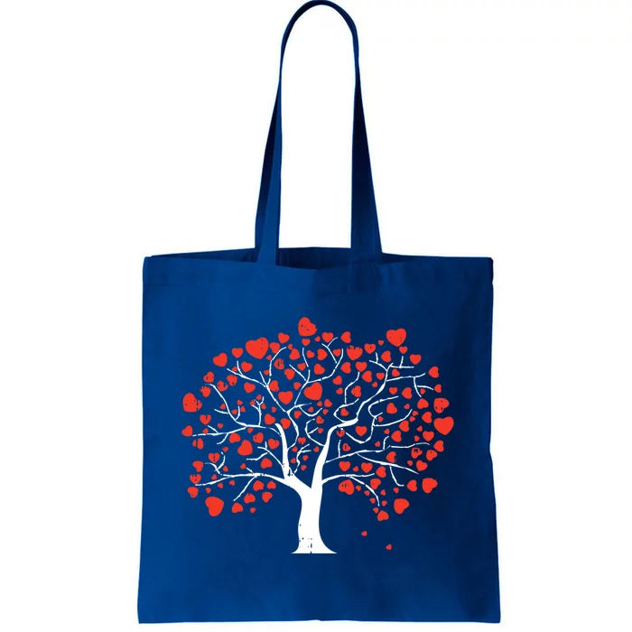 Heart Tree Valentines Day Cute Nature Love Great Gift Tote Bag