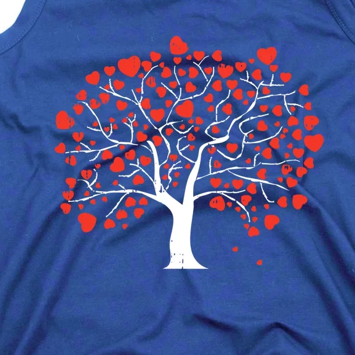 Heart Tree Valentines Day Cute Nature Love Great Gift Tank Top