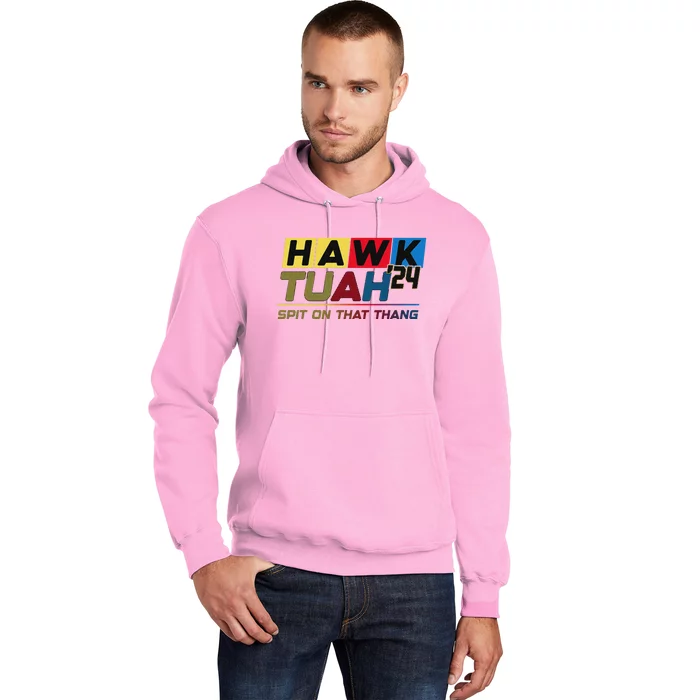 Hawk Tush Viral Election Parody Design Hoodie