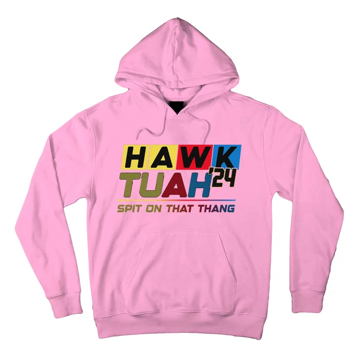 Hawk Tush Viral Election Parody Design Hoodie