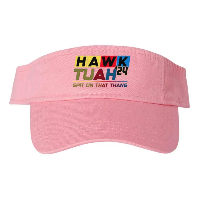 Hawk Tush Viral Election Parody Design Valucap Bio-Washed Visor