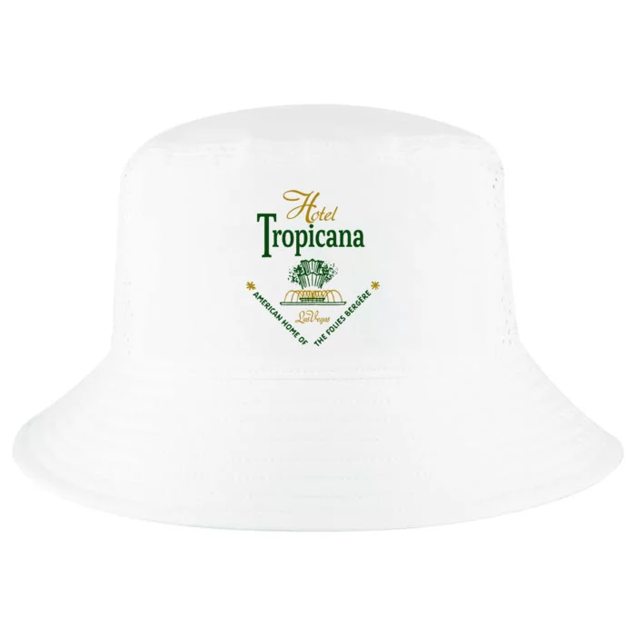 Hotel Tropicana Vintage Las Vegas Cool Comfort Performance Bucket Hat