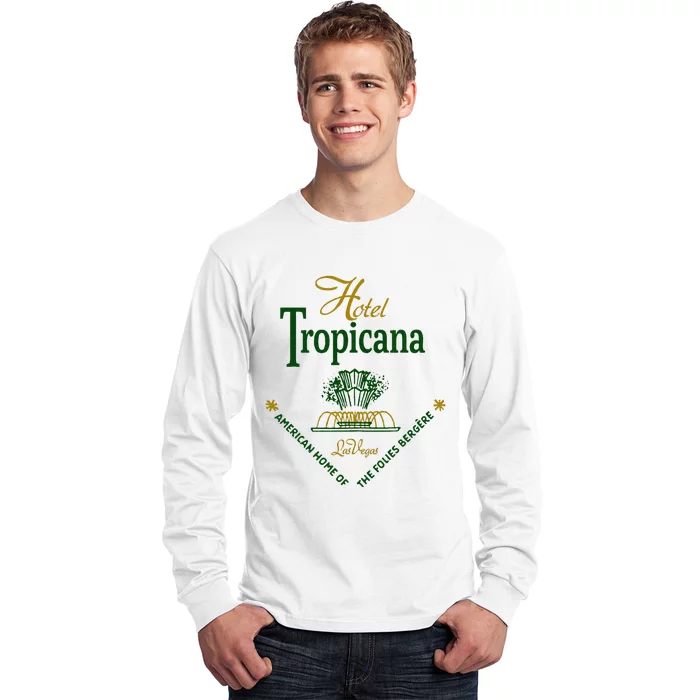 Hotel Tropicana Vintage Las Vegas Long Sleeve Shirt