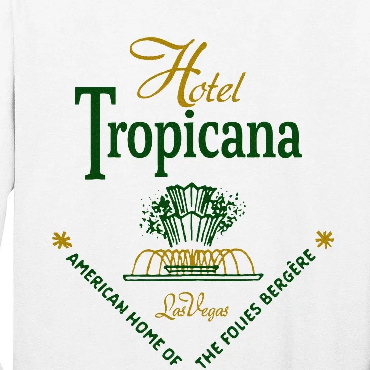 Hotel Tropicana Vintage Las Vegas Long Sleeve Shirt