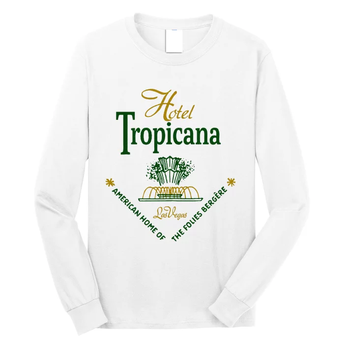 Hotel Tropicana Vintage Las Vegas Long Sleeve Shirt