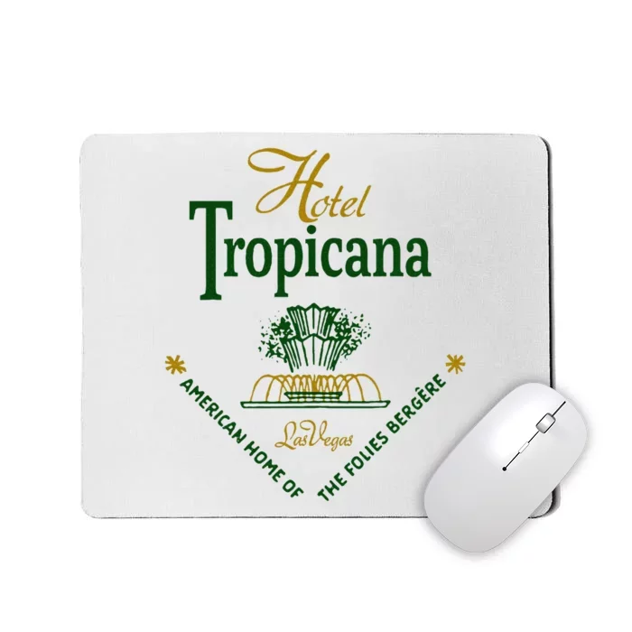 Hotel Tropicana Vintage Las Vegas Mousepad