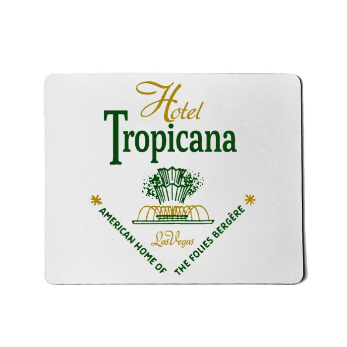 Hotel Tropicana Vintage Las Vegas Mousepad