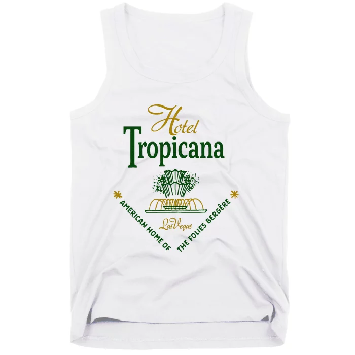 Hotel Tropicana Vintage Las Vegas Tank Top