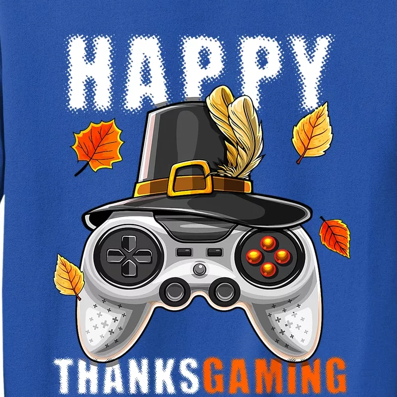 Happy Thanksgiving Video Game Controller Pilgrim Costume Cute Gift Sweatshirt