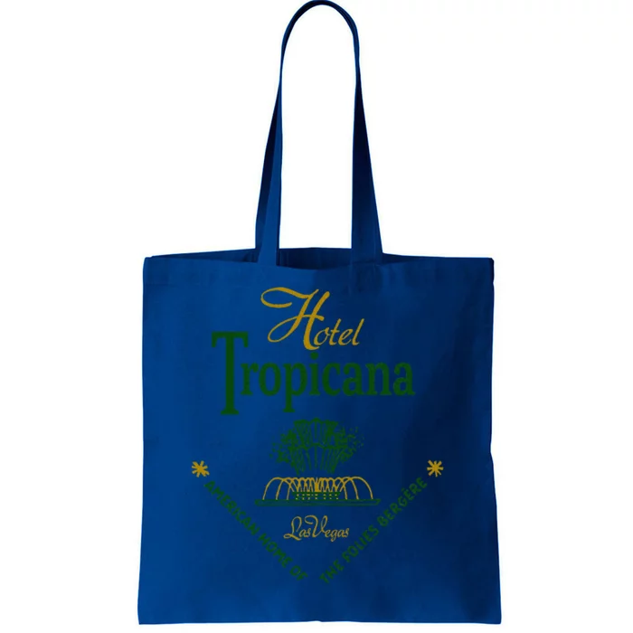 Hotel Tropicana Vintage Las Vegas Tote Bag