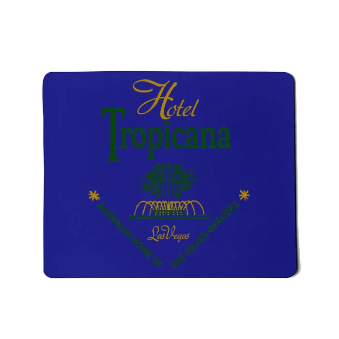 Hotel Tropicana Vintage Las Vegas Mousepad