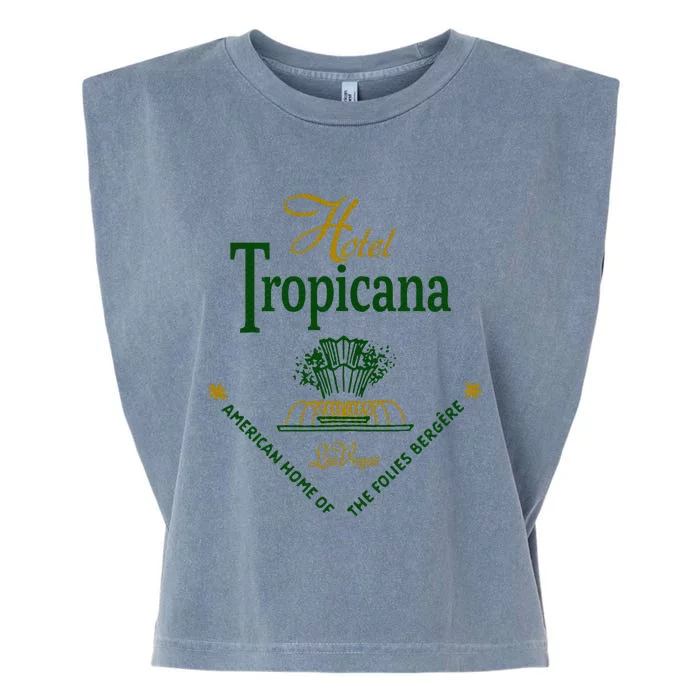 Hotel Tropicana Vintage Las Vegas Garment-Dyed Women's Muscle Tee