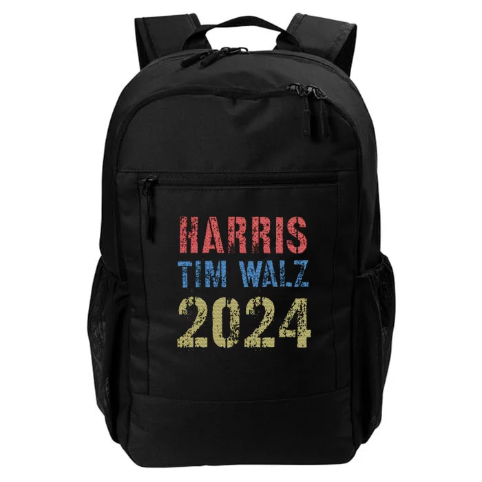 Harris Tim Walz 2024 American Election 2024 Pro Kamala Daily Commute Backpack