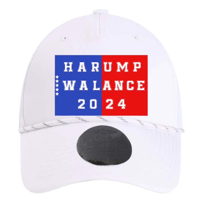 Harris Trump Walz Vance Vote Harump Walance 2024 Performance The Dyno Cap