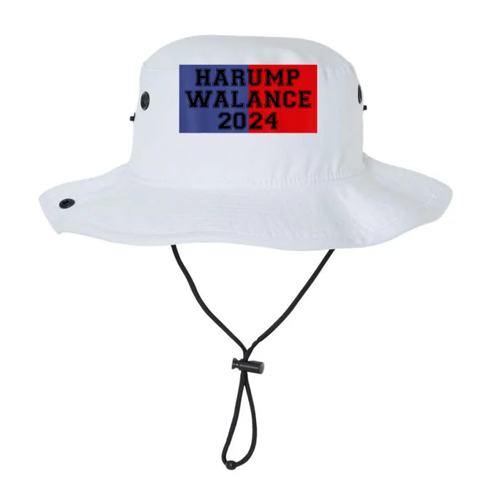 Harris Trump Walz Vance Funny 2024 Legacy Cool Fit Booney Bucket Hat