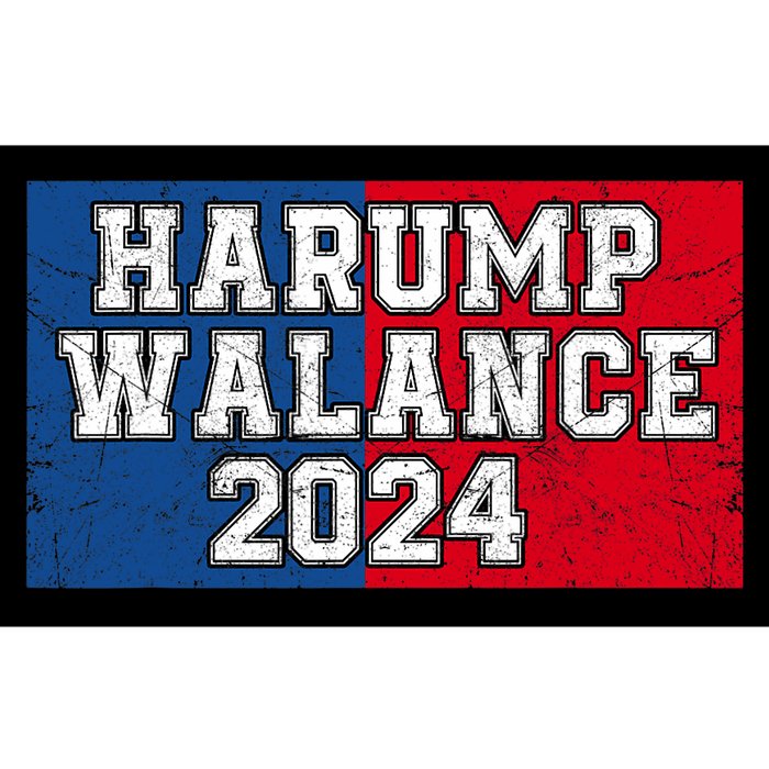 Harris Trump Walz Vance Funny 2024 Bumper Sticker