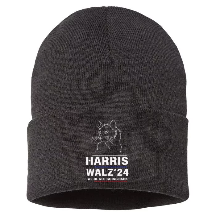 Harris Tim Walz Sustainable Knit Beanie