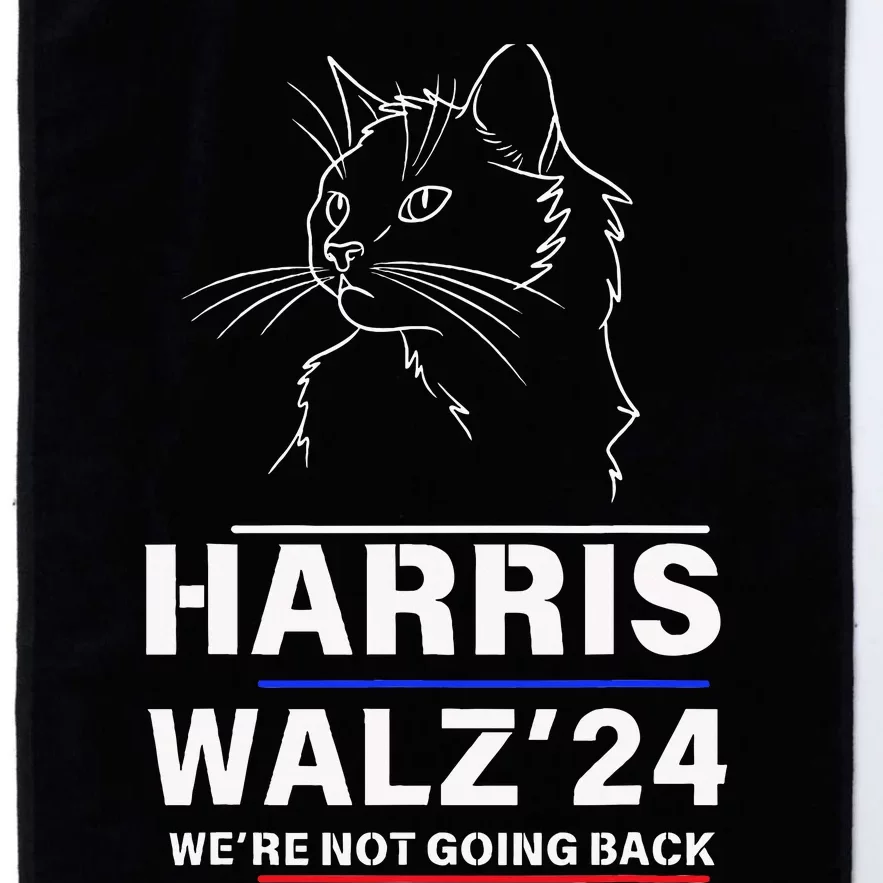 Harris Tim Walz Platinum Collection Golf Towel