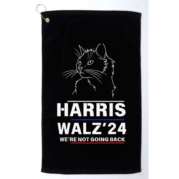 Harris Tim Walz Platinum Collection Golf Towel