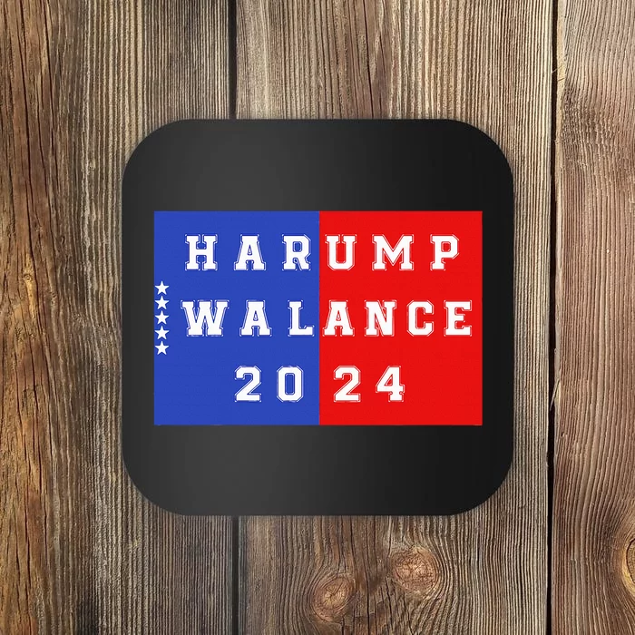 Harris Trump Walz Vance Vote Harump Walance 2024 Coaster