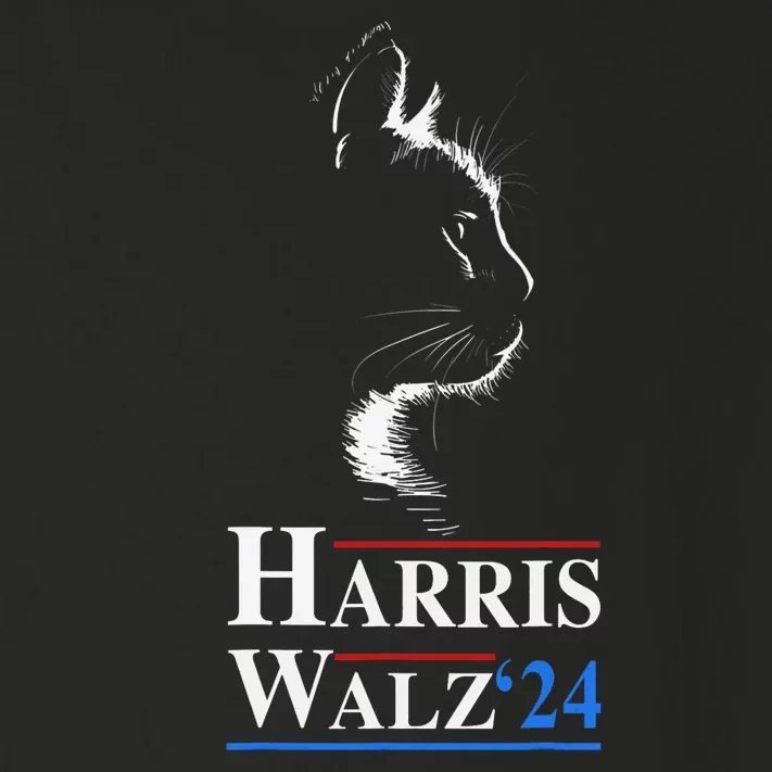 Harris Together We Rise 2024 Funny Voting For Kamala Harris Toddler Long Sleeve Shirt