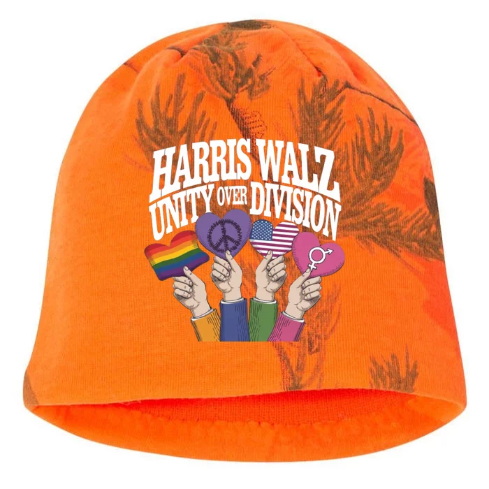 Harriswalz Together We Rise For Equality Gift Kati - Camo Knit Beanie