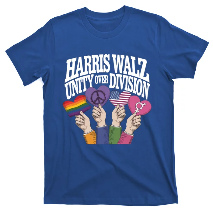 Harriswalz Together We Rise For Equality Gift T-Shirt