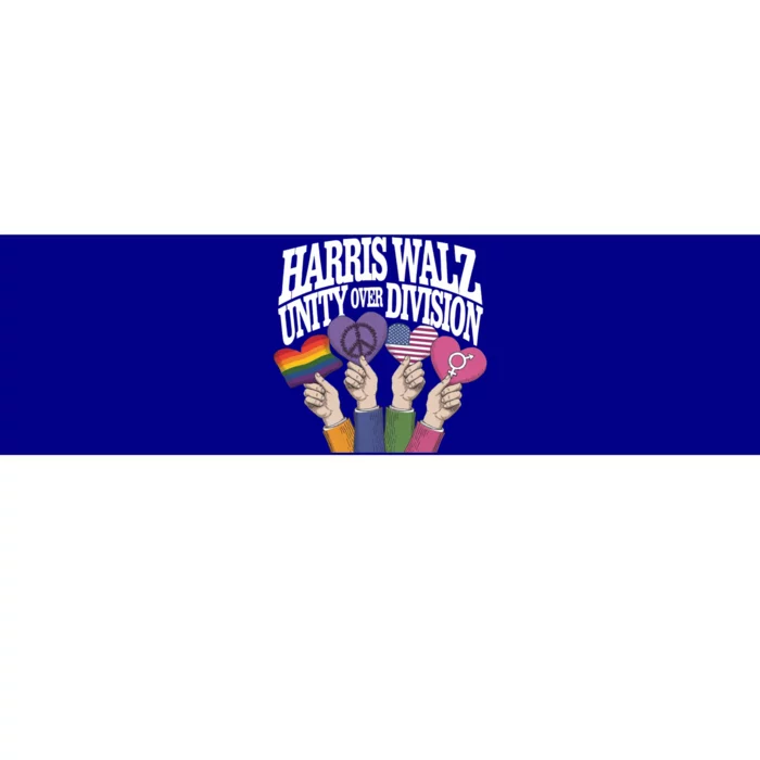 Harriswalz Together We Rise For Equality Gift Bumper Sticker