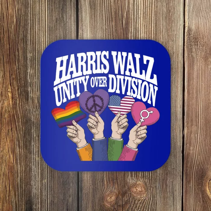 Harriswalz Together We Rise For Equality Gift Coaster