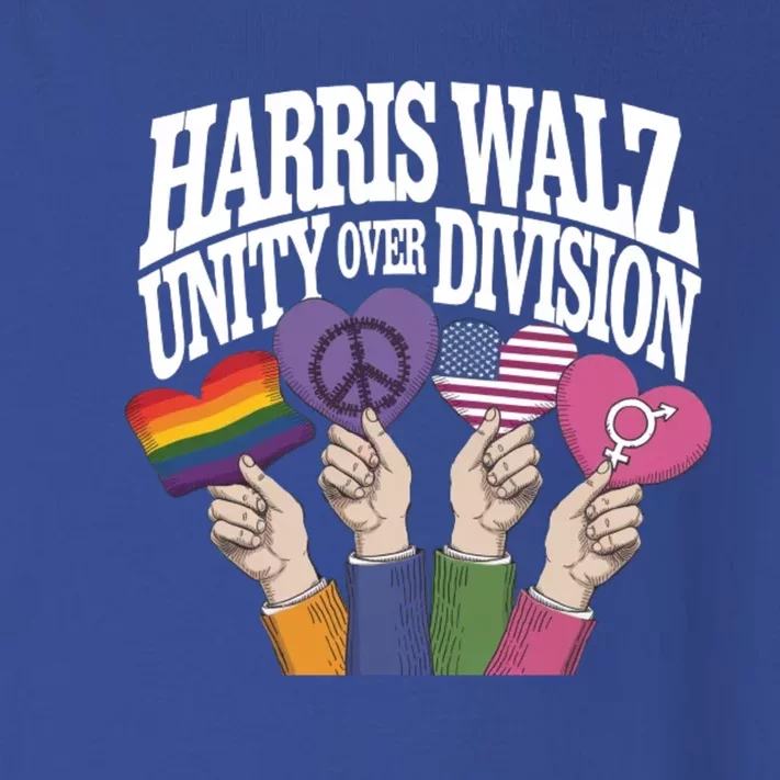 Harriswalz Together We Rise For Equality Gift Toddler Long Sleeve Shirt