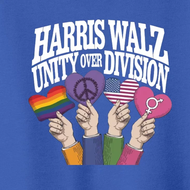 Harriswalz Together We Rise For Equality Gift Toddler T-Shirt