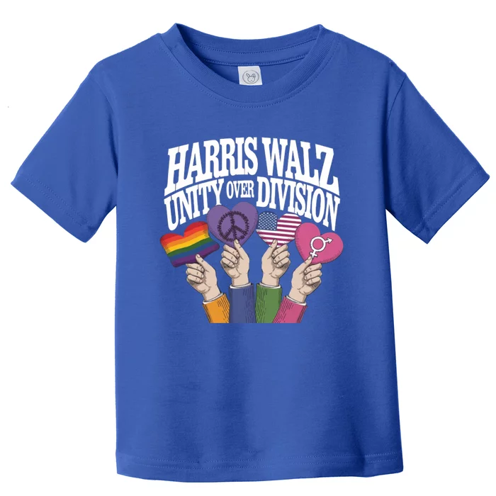 Harriswalz Together We Rise For Equality Gift Toddler T-Shirt