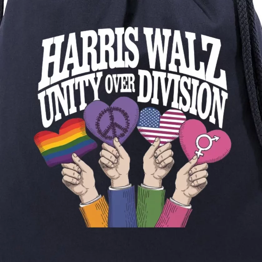 Harriswalz Together We Rise For Equality Gift Drawstring Bag