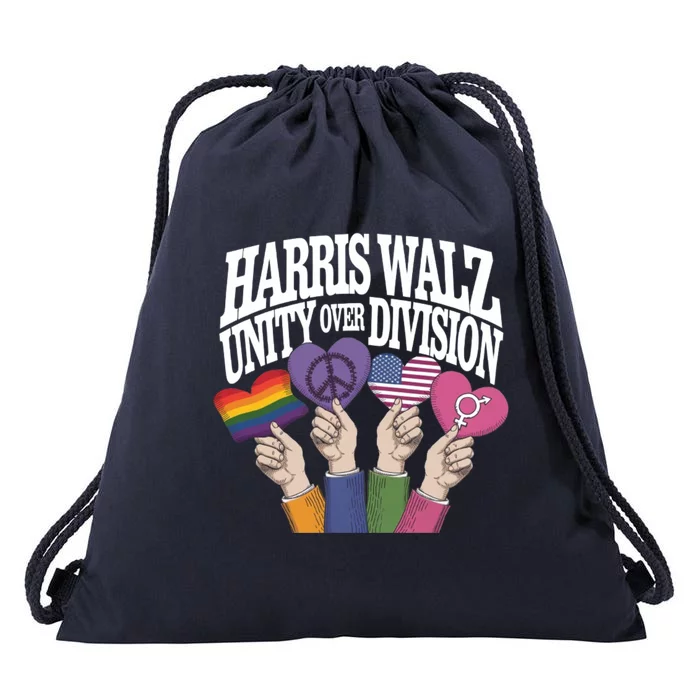 Harriswalz Together We Rise For Equality Gift Drawstring Bag