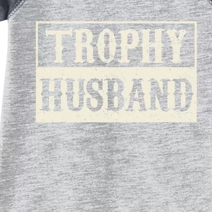 Husband Trophy World Best Husband Funny Fathers Day Infant Baby Jersey Bodysuit