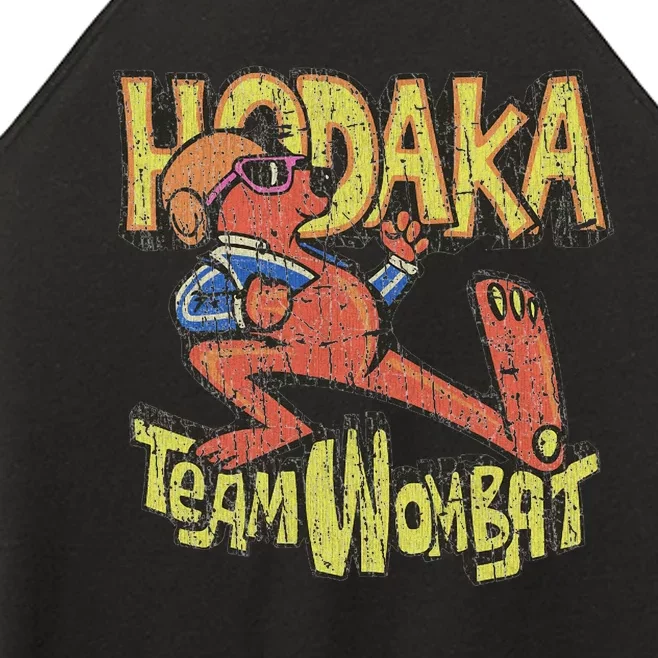 Hodaka Team Wombat 1972 Women’s Perfect Tri Rocker Tank