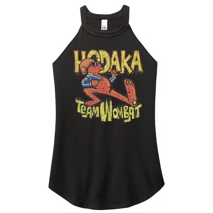 Hodaka Team Wombat 1972 Women’s Perfect Tri Rocker Tank