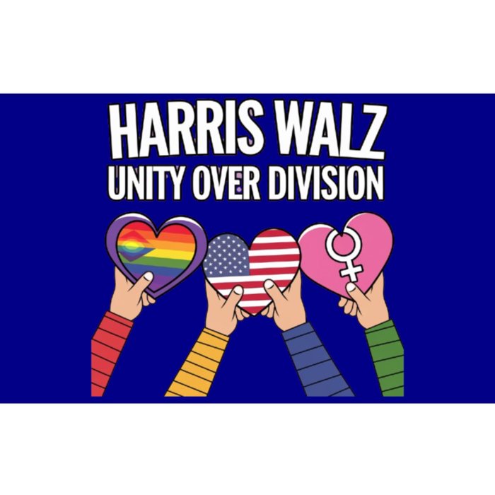 Harriswalz Together We Stand For Unity Gift Bumper Sticker