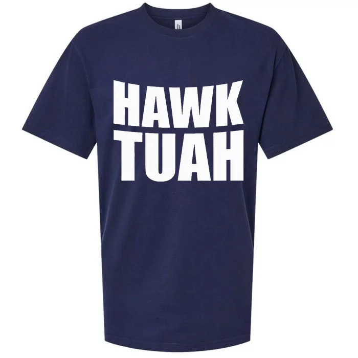 Hawk Tuah. Youve Gotta Give It That Spit On That Thing Sueded Cloud Jersey T-Shirt