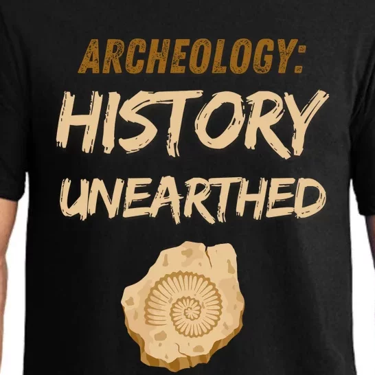 History Unearthed Archeologist Dig Archeology Pajama Set