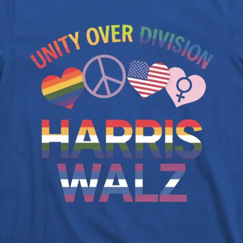 Harriswalz : Uniting America Ending Division Cute Gift T-Shirt