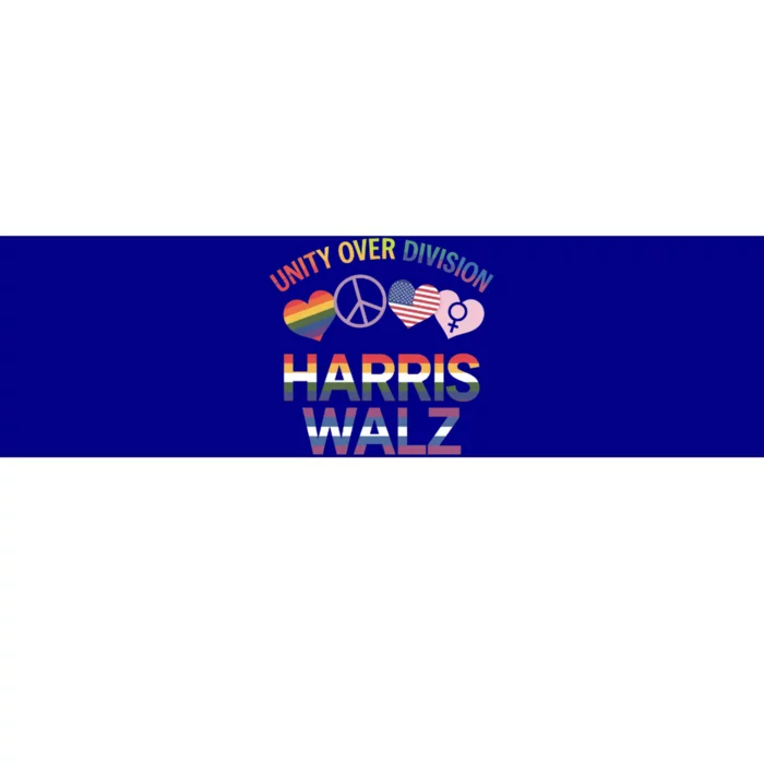 Harriswalz : Uniting America Ending Division Cute Gift Bumper Sticker